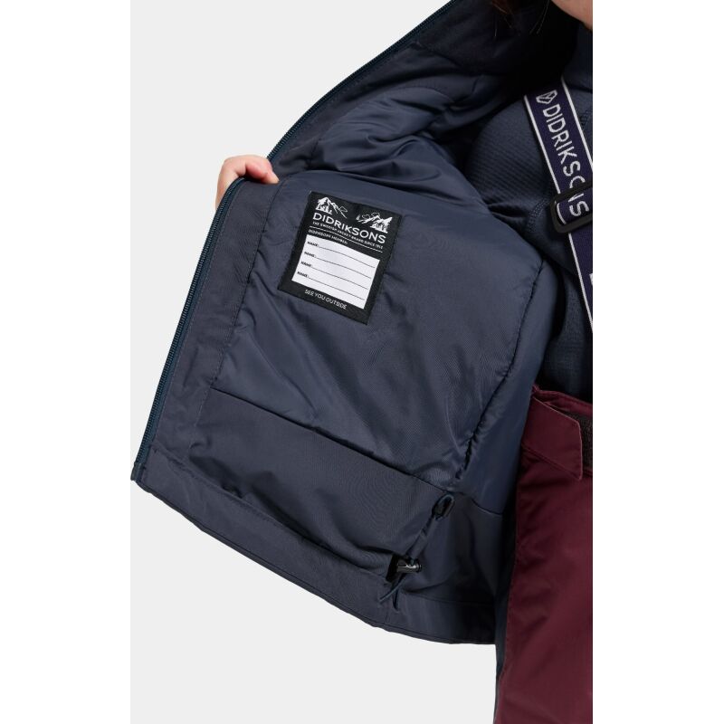 Didriksons Falken Kid's Jacket Navy