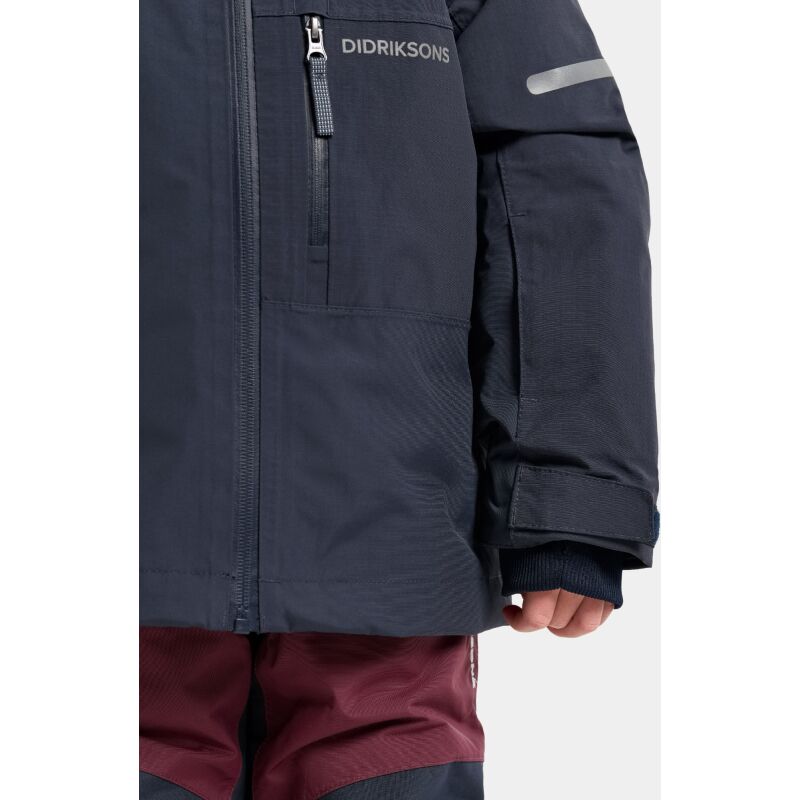 Didriksons Falken Kid's Jacket Navy