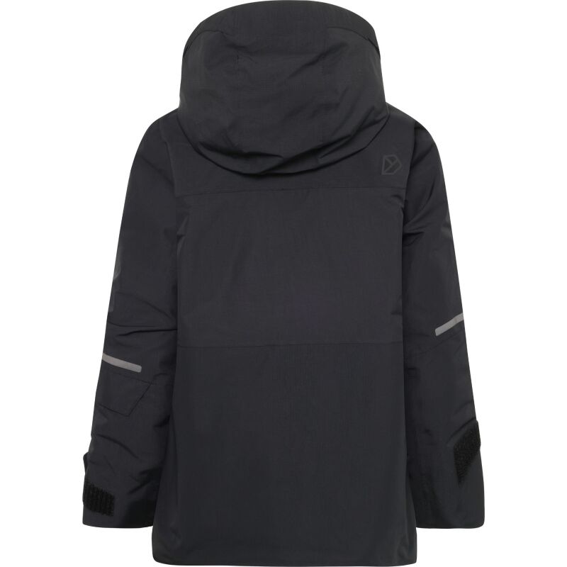 Didriksons Gabbro Kid's Jacket Black
