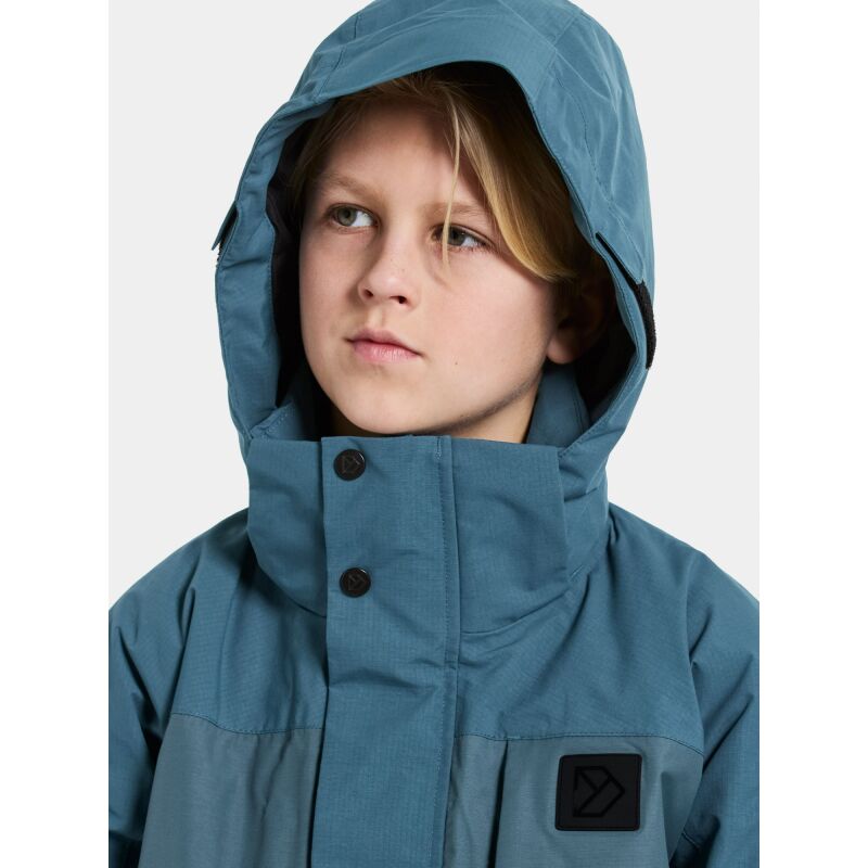 Didriksons Gabbro Kid's Jacket Star blue