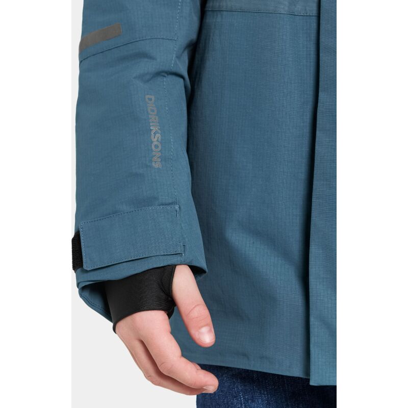 Didriksons Gabbro Kid's Jacket Star blue