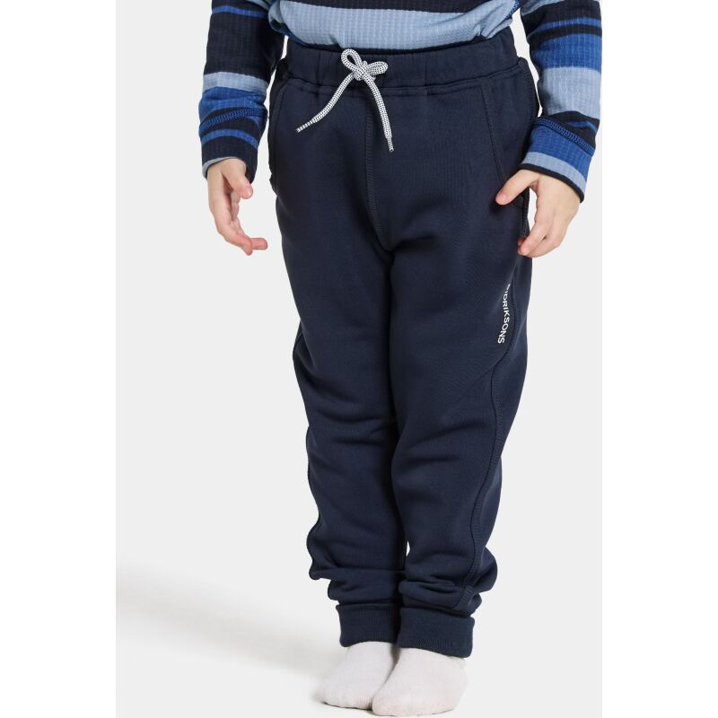 Didriksons Siljan Kid's Pants Navy