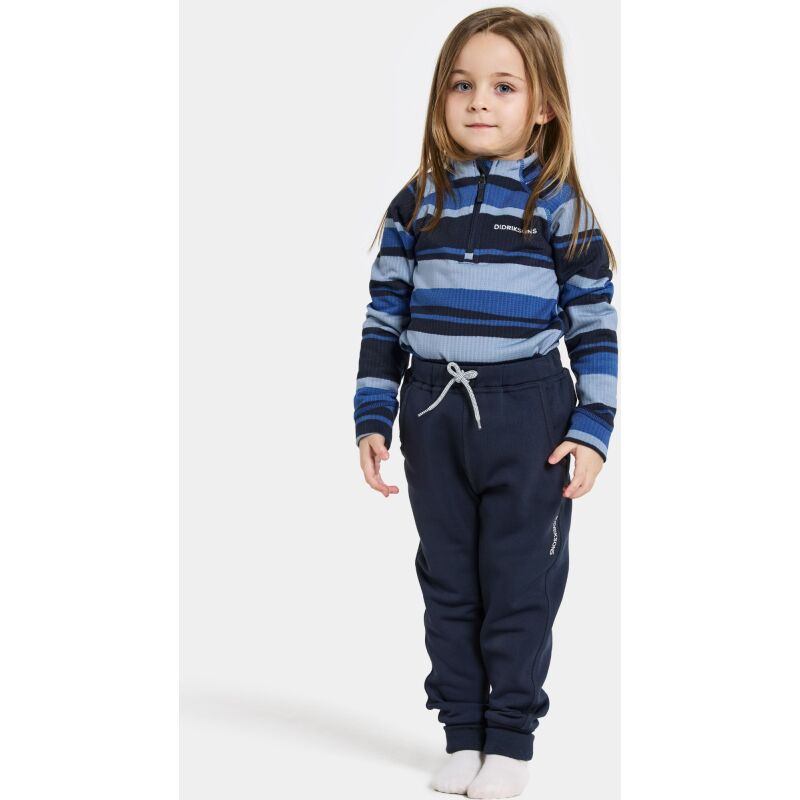 Didriksons Siljan Kid's Pants Navy