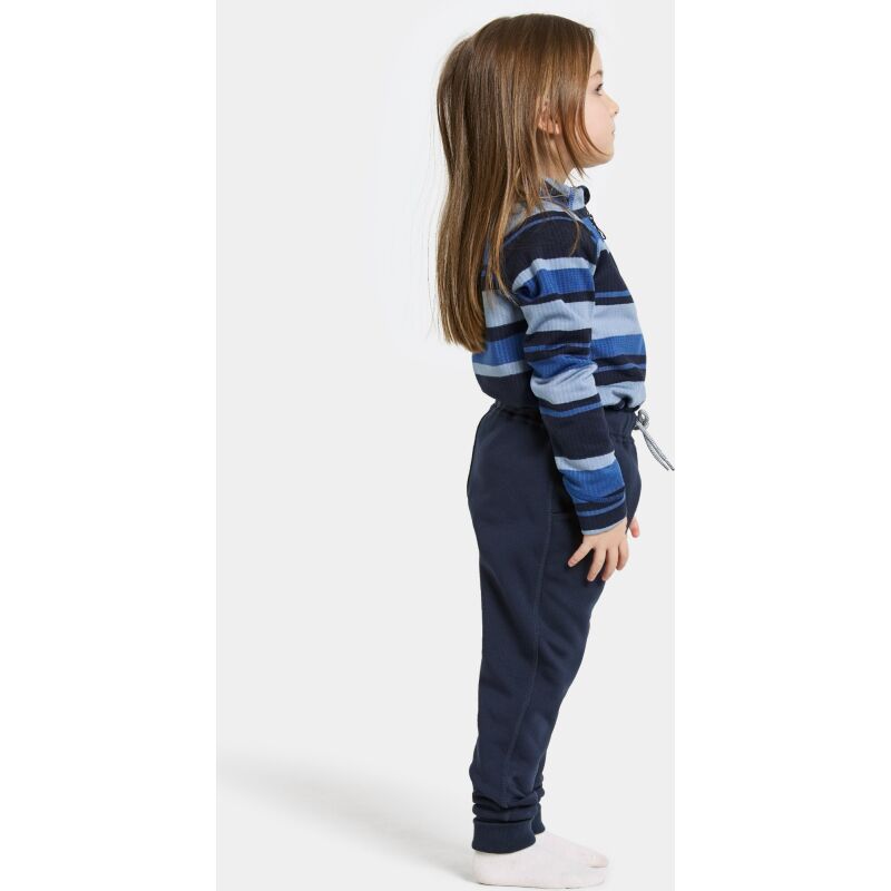 Didriksons Siljan Kid's Pants Navy