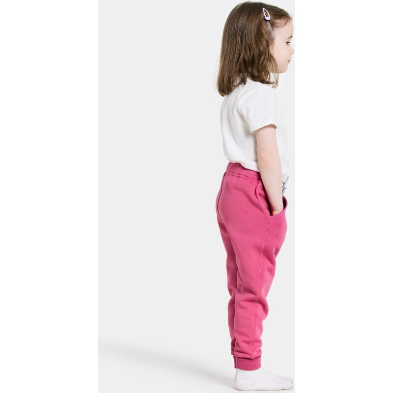 Didriksons Siljan Kid's Pants Sweet pink