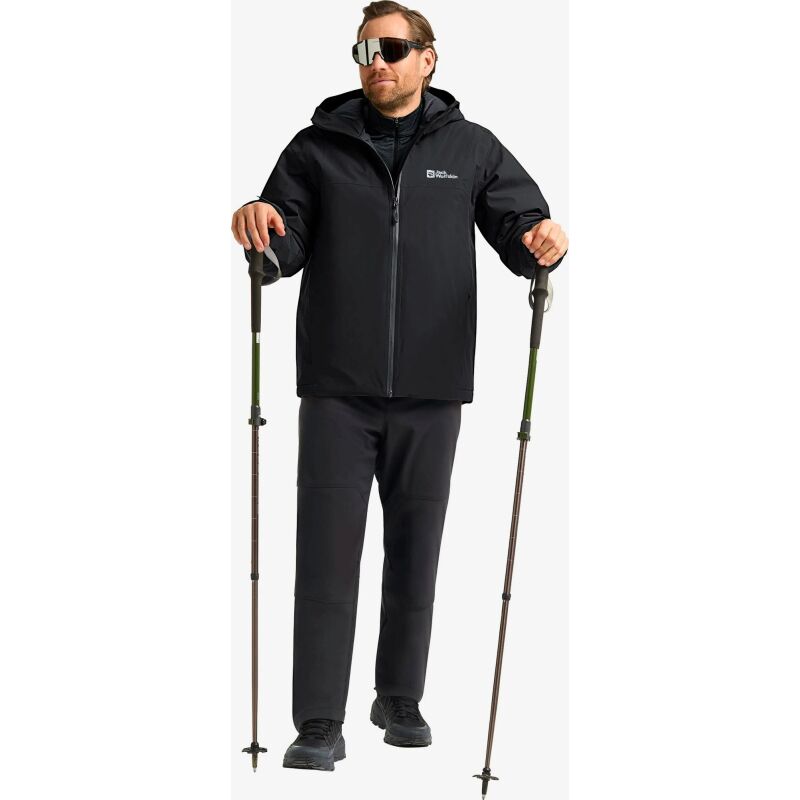 Jack Wolfskin Wisper Insulated Jacket Men's Black