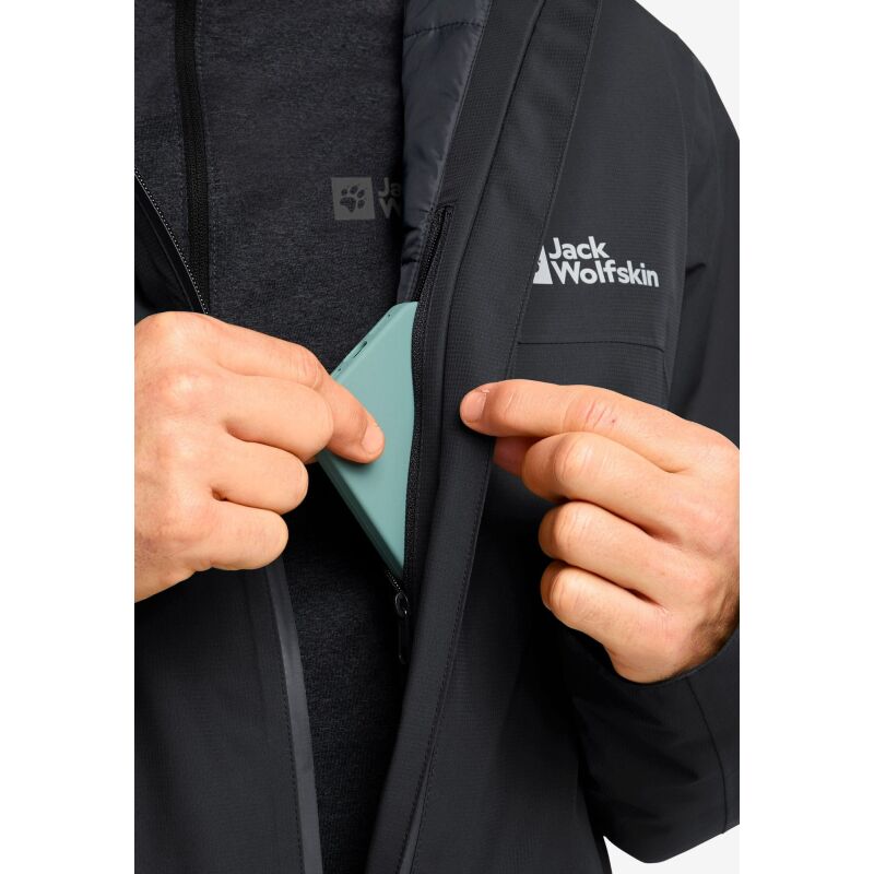 Jack Wolfskin Wisper Insulated Jacket Men's Black