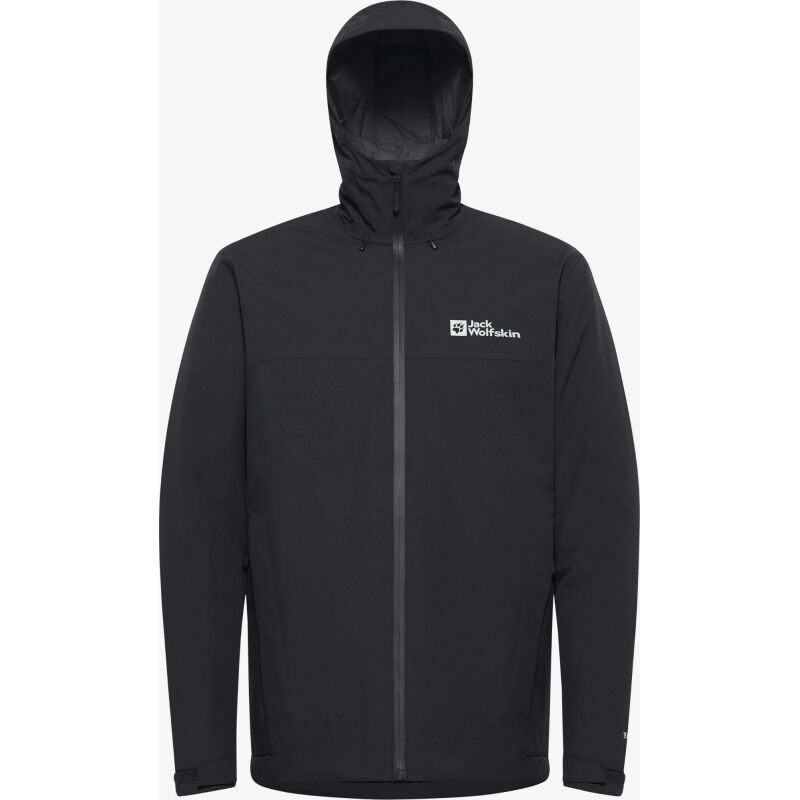Jack Wolfskin Wisper Insulated Jacket Men's Black