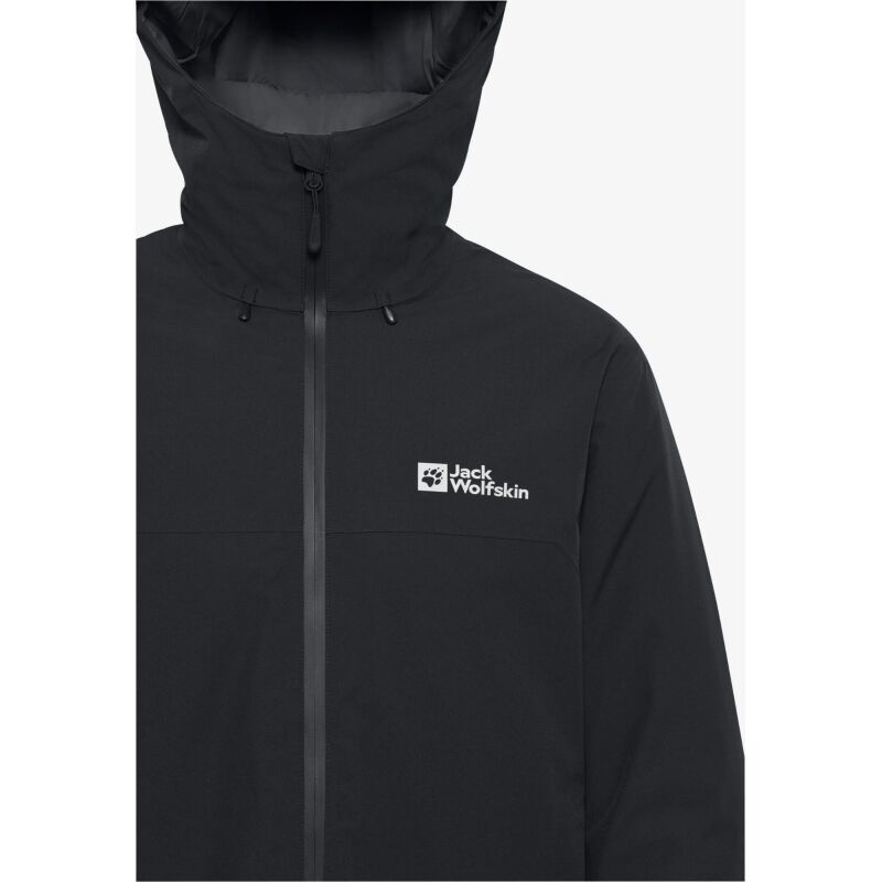 Jack Wolfskin Wisper Insulated Jacket Men's Black