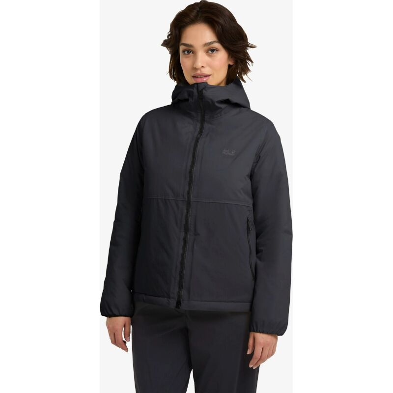 Jack Wolfskin Pamir Waterproof Insulating Jacket Women's Black