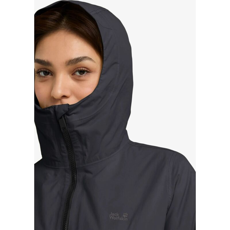 Jack Wolfskin Pamir Waterproof Insulating Jacket Women's Black