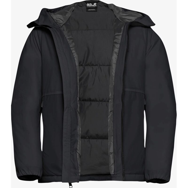 Jack Wolfskin Pamir Waterproof Insulating Jacket Women's Black