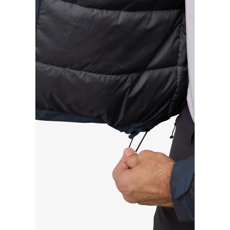 Jack Wolfskin Jasper Insulated Jacket Men's Midnight Sky