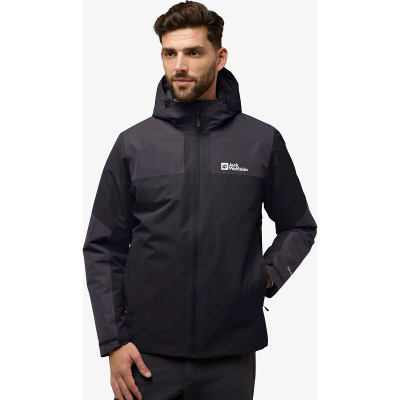 Jack Wolfskin Jasper Insulated Jacket Men's Black