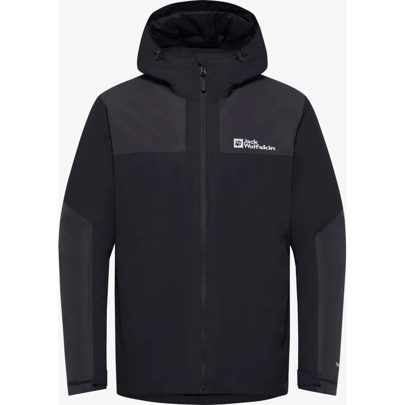 Jack Wolfskin Jasper Insulated Jacket Men's Black