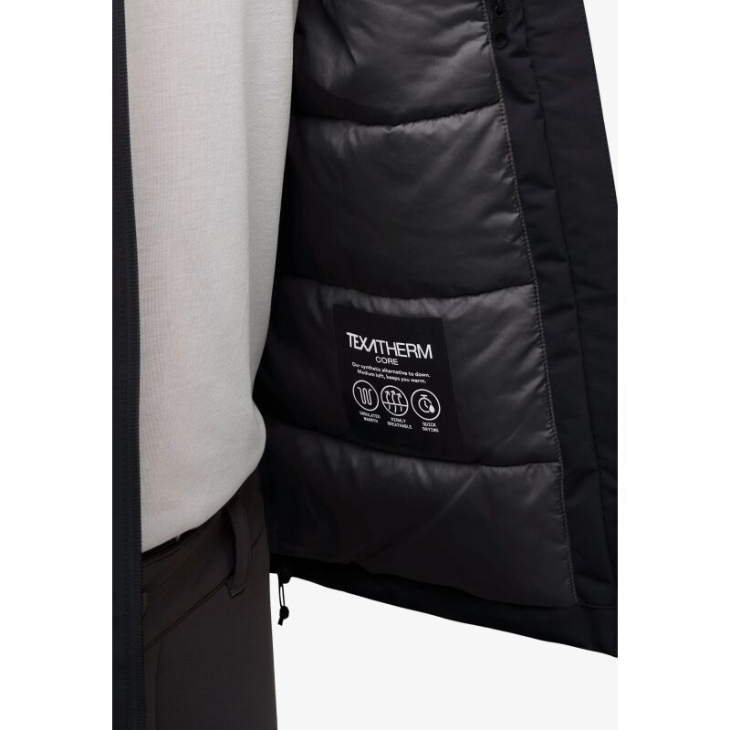 Jack Wolfskin Jasper Insulated Jacket Men's Black