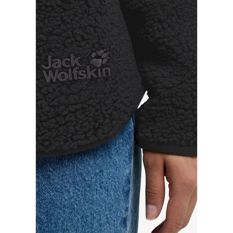 Jack Wolfskin High Curl Jacket Women's Black