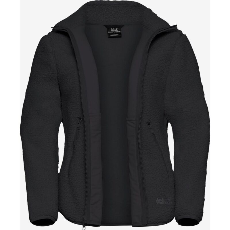 Jack Wolfskin High Curl Jacket Women's Black