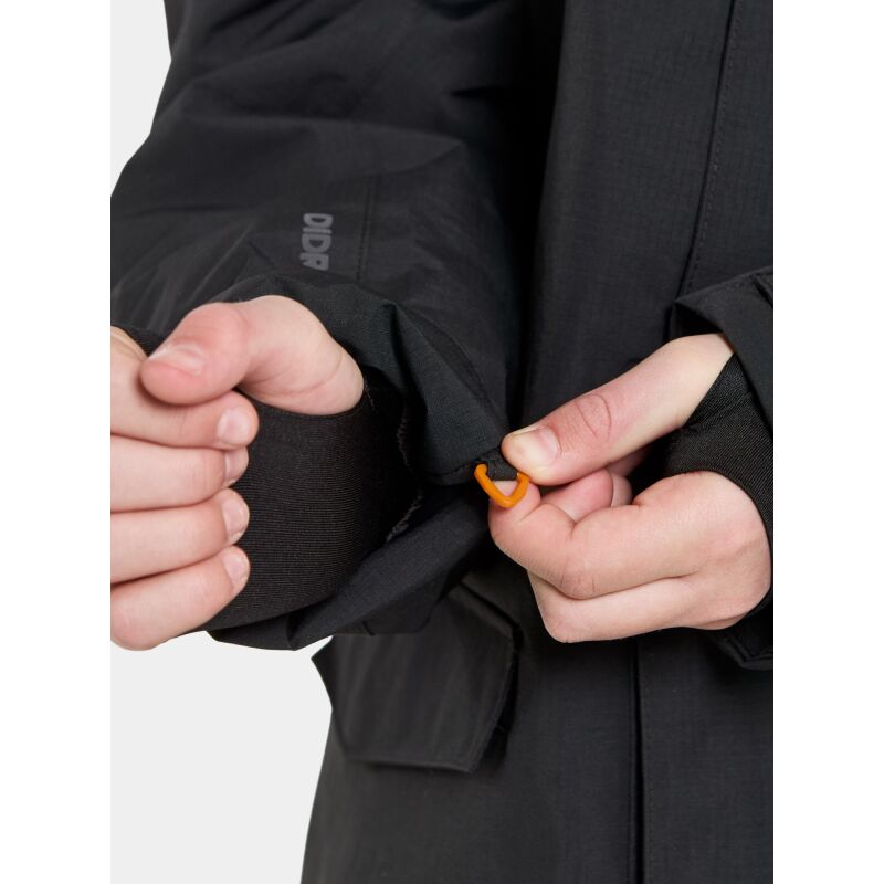 Didriksons Sylvin Kid's Parka Black