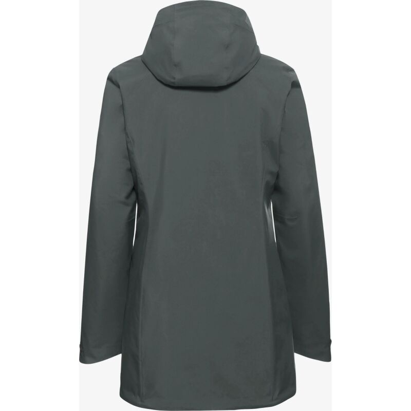 Jack Wolfskin Heidelstein Waterproof Winter Jacket Women's Slate Green