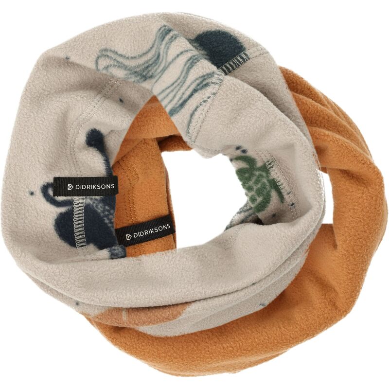 Didriksons Monte Kids' Neckwarmer Almond Tree