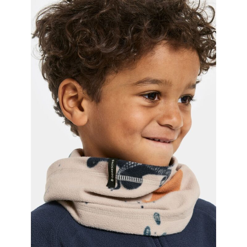Didriksons Monte Kids' Neckwarmer Almond Tree