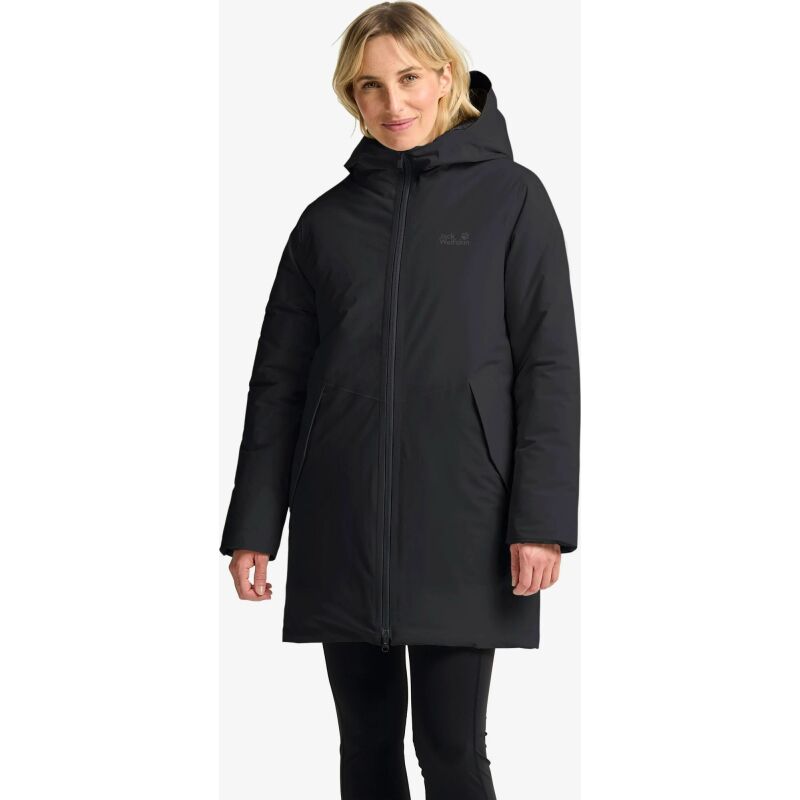 Jack Wolfskin Frost Haven Waterproof insulating Jacket Women's Black