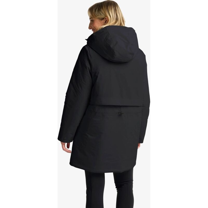 Jack Wolfskin Frost Haven Waterproof insulating Jacket Women's Black