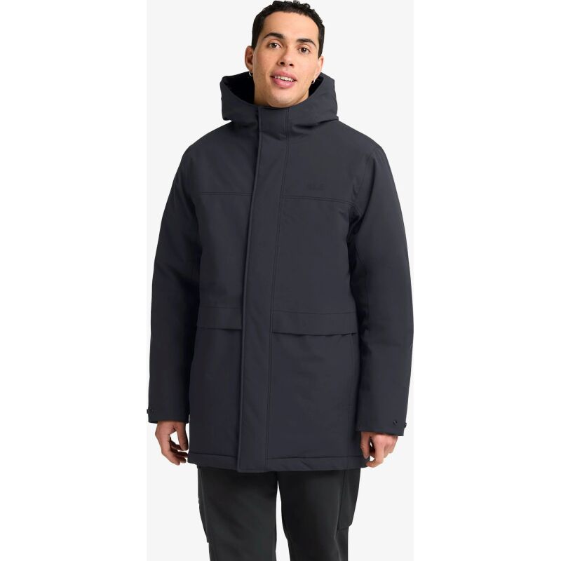 Jack Wolfskin Cold Camp Coat Men's Dark Navy