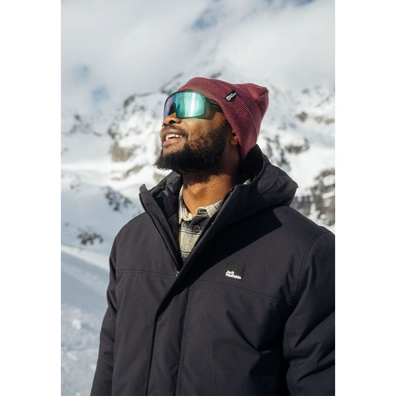 Jack Wolfskin Cold Camp Coat Men's Black