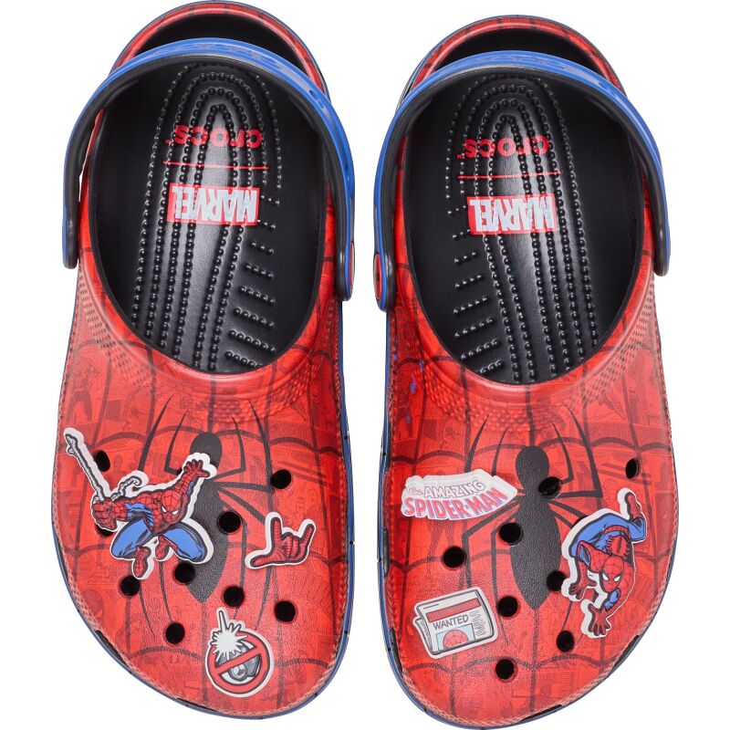 Crocs™ Spiderman Web Classic Clog Multi