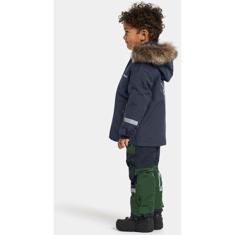 Didriksons Bjärven Kids' Parka 4 Navy
