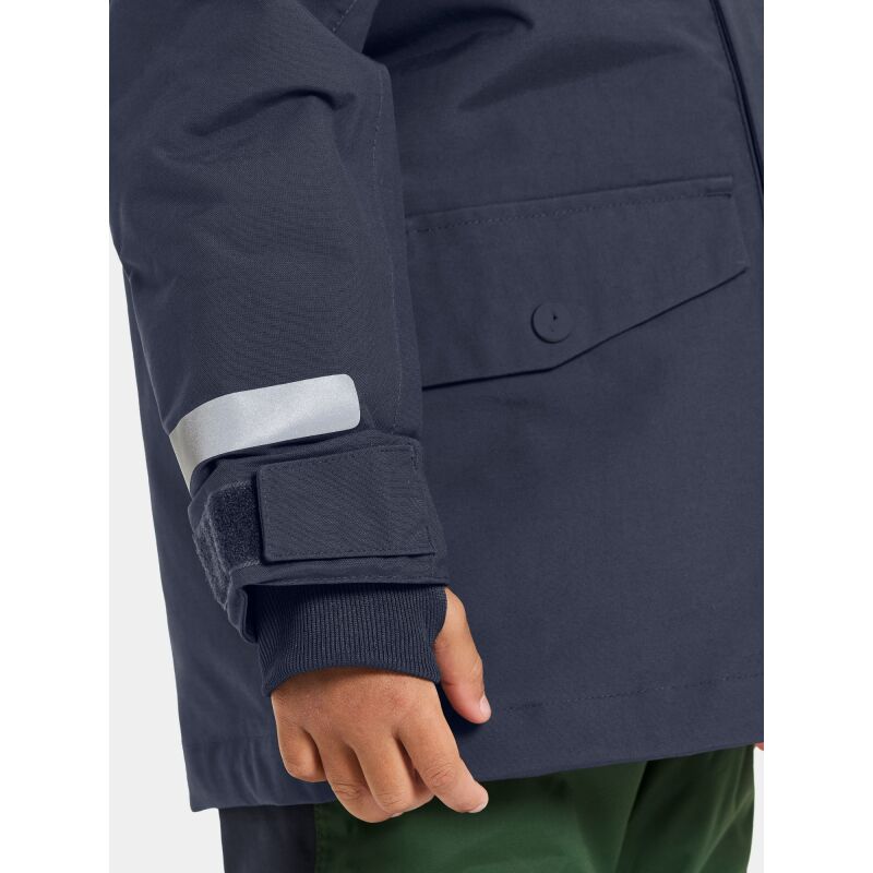 DIDRIKSONS Bjärven Kid's Parka 4 Navy