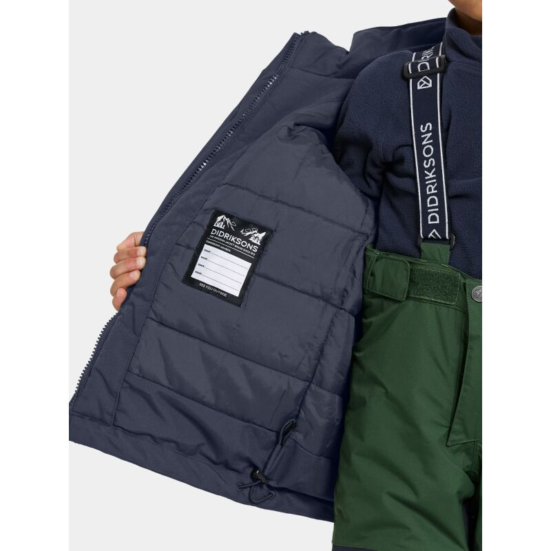 DIDRIKSONS Bjärven Kid's Parka 4 Navy
