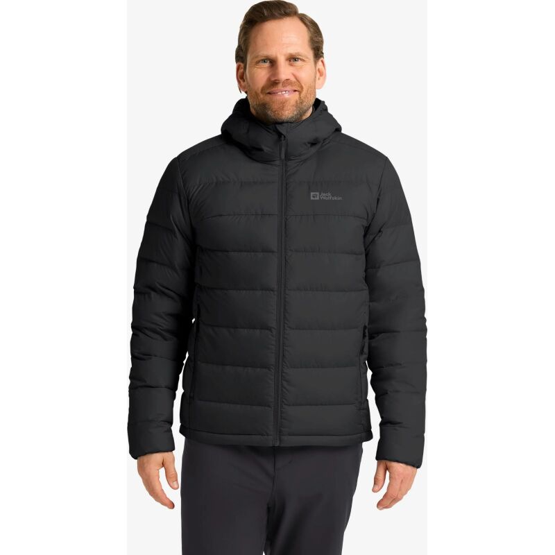 Jack Wolfskin Ather Down Hoody Men's RDS Black