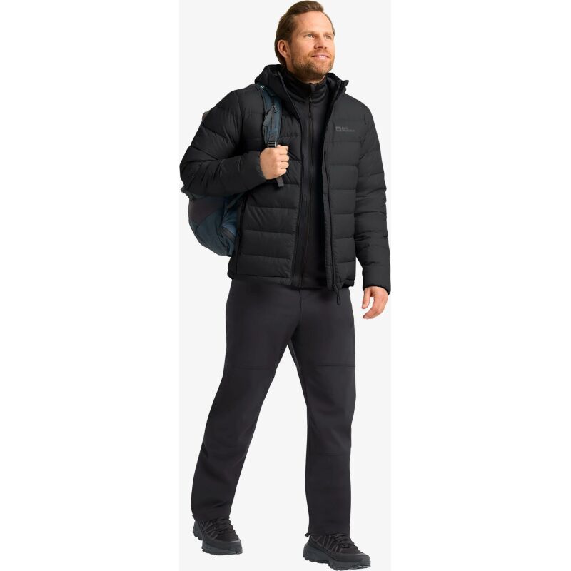 Jack Wolfskin Ather Down Hoody Men's RDS Black