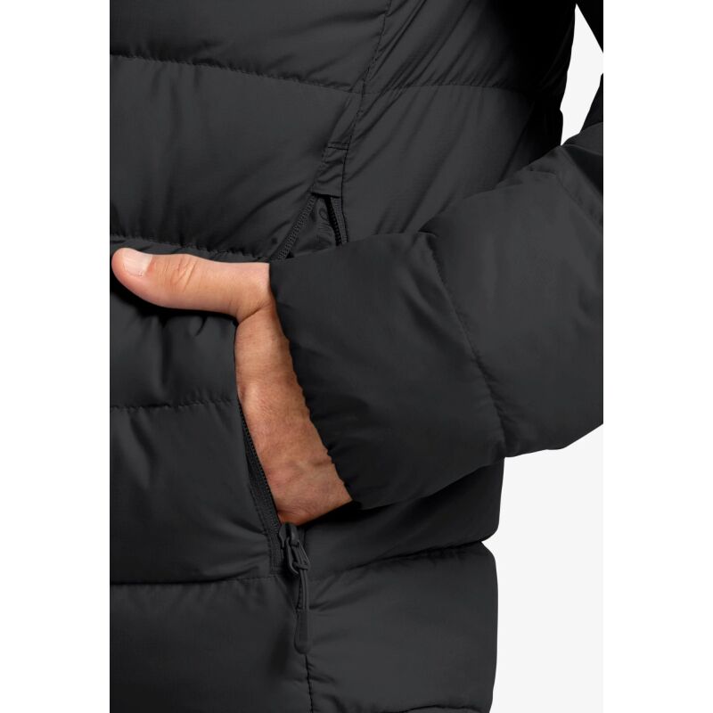 Jack Wolfskin Ather Down Hoody Men's RDS Black