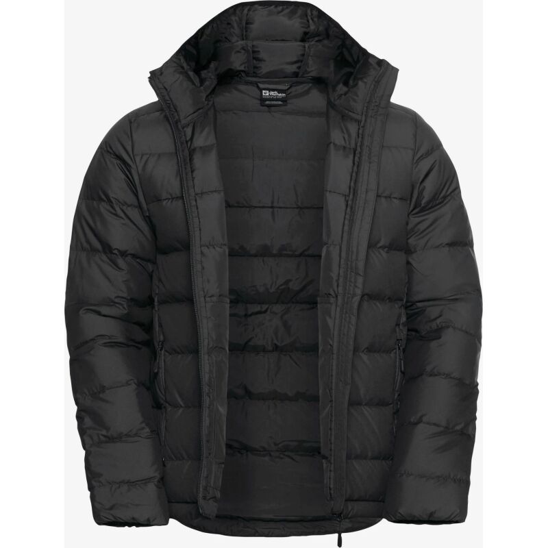 Jack Wolfskin Ather Down Hoody Men's RDS Black