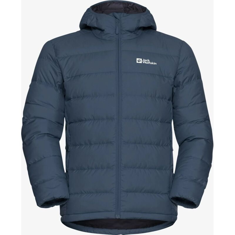 Jack Wolfskin Ather Down Hoody Men's RDS Midnight Sky / Dark Navy