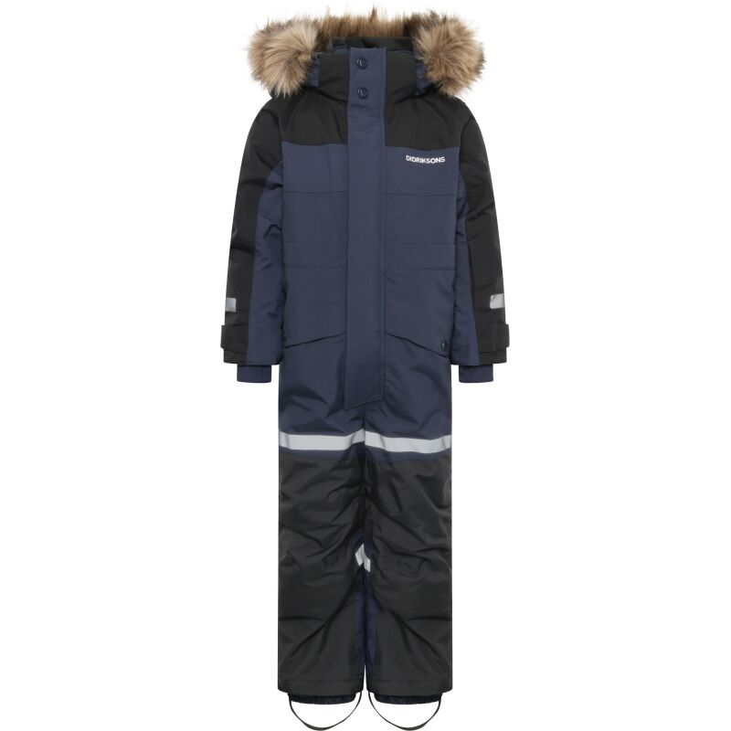 DIDRIKSONS Bjärven Kids' Cover 4 Navy