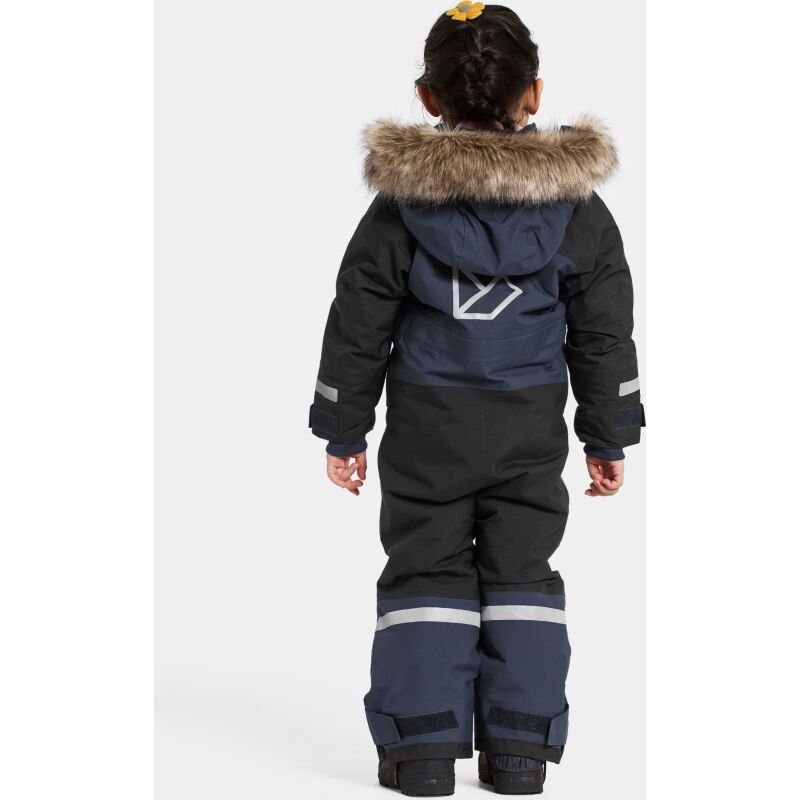 DIDRIKSONS Bjärven Kid's Cover 4 Navy