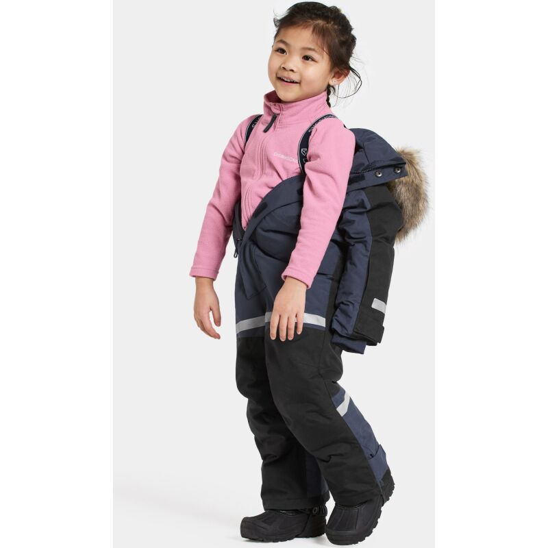 DIDRIKSONS Bjärven Kids' Cover 4 Navy