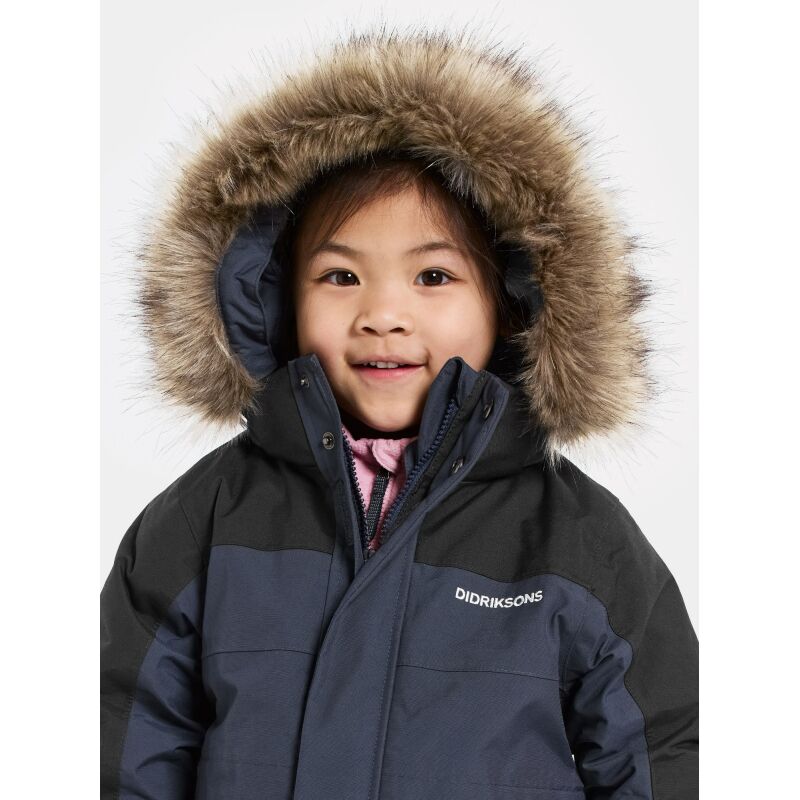 DIDRIKSONS Bjärven Kid's Cover 4 Navy