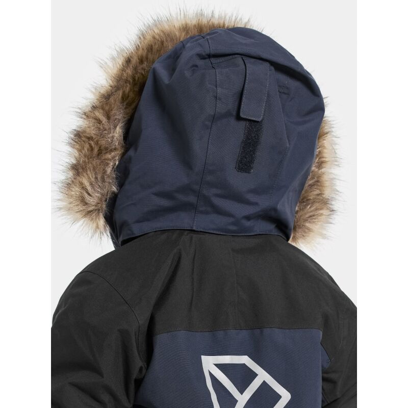 DIDRIKSONS Bjärven Kids' Cover 4 Navy