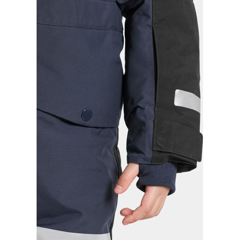 DIDRIKSONS Bjärven Kids' Cover 4 Navy