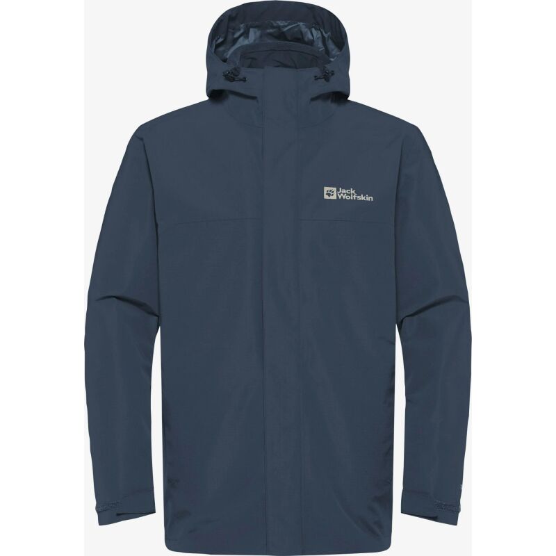 Jack Wolfskin Altenberg 3In1 Jacket Men's Midnight Sky