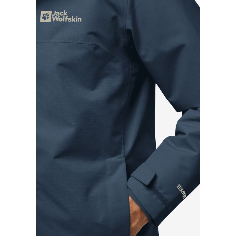 Jack Wolfskin Altenberg 3In1 Jacket Men's Midnight Sky