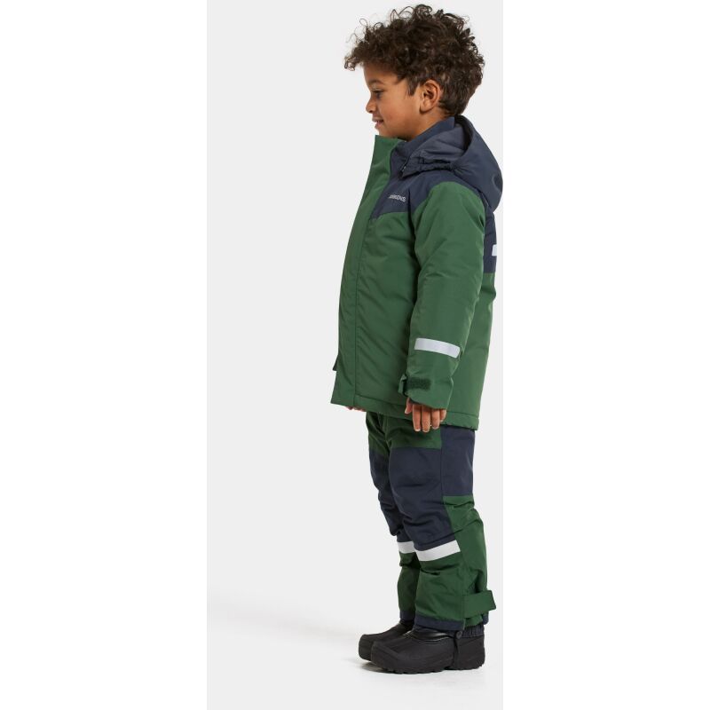 Didriksons Skare Kids' Set Pine Green