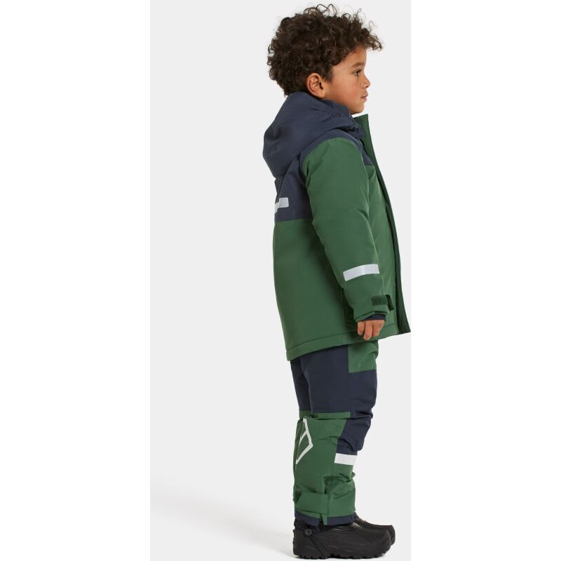 Didriksons Skare Kids' Set Pine Green