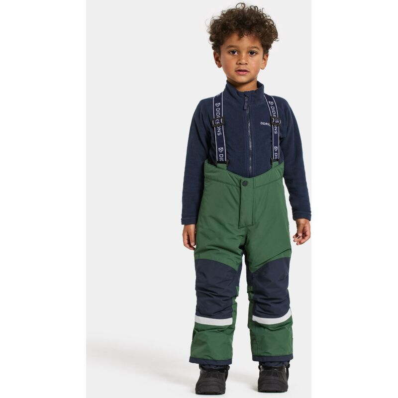 Didriksons Skare Kid'S Set Pine Green
